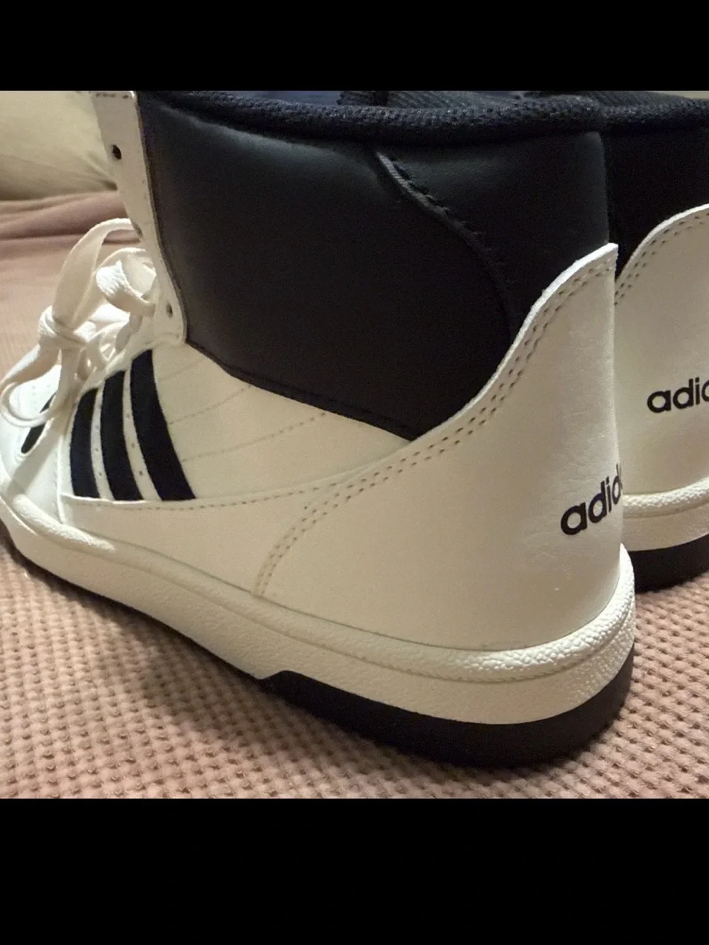Adidas Break Start Mid W White Black IH7880 - Size US 7.5W / 6.5M